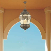 Luminaire suspendu en métal marocain fait à la main pour projet, lustres turcs arabes et décorations de lampes suspendues