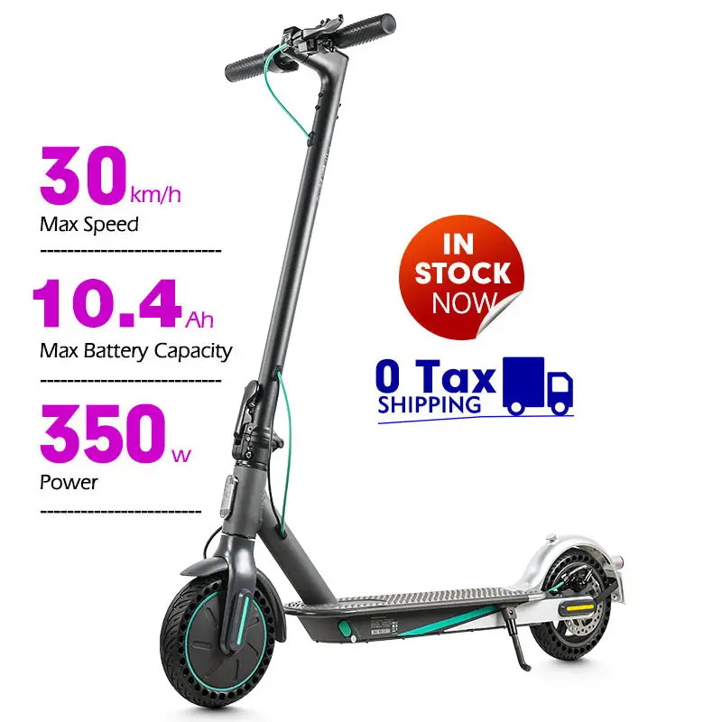 Mk083 Ultra Eu Magazijn Groothandel 350W 10.4ah 8.5 Inch E-Scooters Opvouwbare E Elektrische Scooter Voor Volwassenen Kinderen