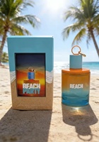 Hoogwaardige 100ml Beach Party Arabische Dubai Parfum voor Hem & Haar, Langdurige Houtachtige Fruitige Bloemige Kruidige Geur Eau De Parfum