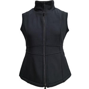 Chaleco de jinete para deporte al aire libre, tamaño personalizado, tejido de punto de poliéster, logotipo de temporada de invierno para caza - Product Image 1