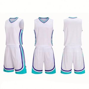 Men Mesh Performance Athletic <b>Basketball</b> Jerseys Blank Team Uniforms for Sports Scrimmage Breathable and Comfortable Promotion - Product Image 2
