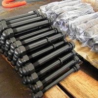 SB60 MS600 HB15G Kit de boulons traversants multimarques compatibles avec les pelles Komatsu de 130mm de diamètre