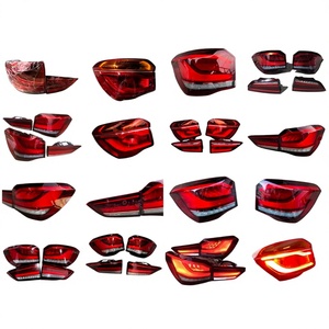 Nouveau pour X1 F48 2016+ Feu arrière LED de voiture bleu 6V Remplacement direct 3000 Lm 3000 K Lentille rouge ABS - Product Image 1
