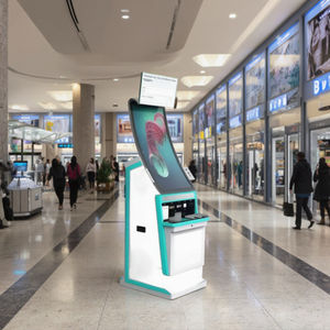 Sistema de pago de autoservicio de quiosco de juegos sin efectivo en forma de arco de 32 pulgadas para <span class=keywords><strong>apuestas</strong></span> deportivas Función 3D World SDK - Product Image 4