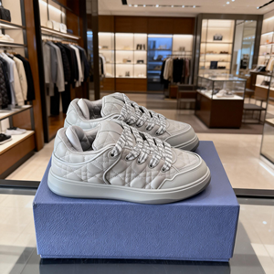 Chaussures à lacets en toile haut de gamme de marque de luxe n° 5 avec maille, design rétro tendance de créateur haut de gamme - Product Image 2