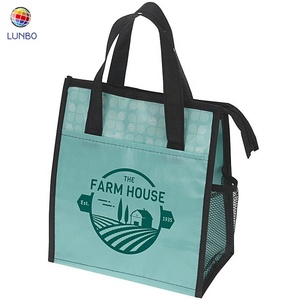 Therm-o-<span class=keywords><strong>tote</strong></span> Hàng Tạp Hóa Giao Hàng Thực Phẩm Cực Lớn Cách Nhiệt Không Dệt Thermo Bag Nhiệt Cooler Bag Cách Nhiệt <span class=keywords><strong>Tote</strong></span> - Product Image 4