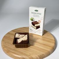 Vente en gros d'usine OEM, morceaux de chocolat délicieux de 30g emballés individuellement, logo personnalisé, idéal pour l'exportation en gros