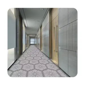 제조업체의 직접 판매 가격 고객 맞춤형 나일론 호텔 룸 카펫 고급 품질 Akminster 복도 카펫