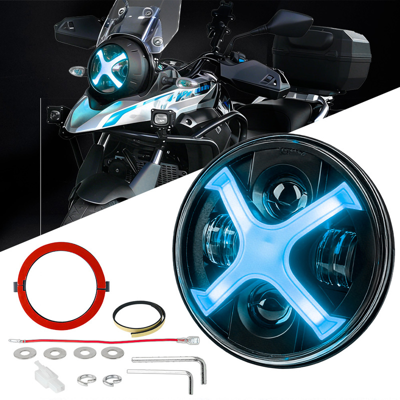 New Suzuki DL250 7 inch Round