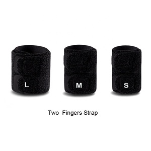 ปลอกสวมนิ้วป้องกันนิ้วปลอกรัดข้อมือยางยืดปรับได้สายรัดเพื่อนเหมาะสำหรับ HA01961กีฬา - Product Image 3