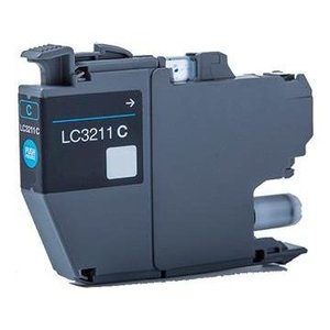 Ensemble de cartouches d'imprimante Orange Cyan LC3211C - Product Image 1