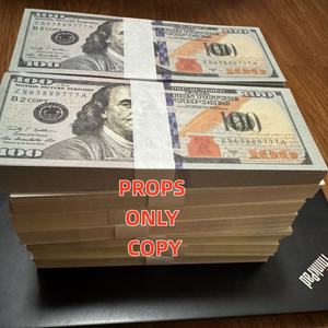 Papel <span class=keywords><strong>de</strong></span> marca PARTY, <span class=keywords><strong>billete</strong></span> <span class=keywords><strong>de</strong></span> <span class=keywords><strong>100</strong></span> <span class=keywords><strong>dólares</strong></span> estadounidenses, dinero ancestral, accesorio <span class=keywords><strong>de</strong></span> película, artículos <span class=keywords><strong>de</strong></span> fiesta, novedad, bolsa duradera, Halloween, cumpleaños, superventas - Product Image 1