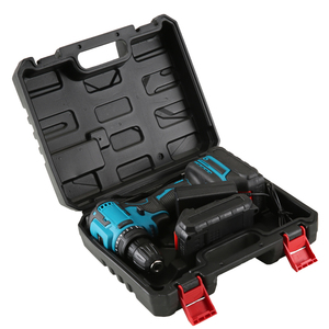 Perceuse à percussion électrique sans fil 21V, vente directe usine, moteur sans balais, batterie Li-ion 1300mAh, couple max 30 Nm, mandrin 1/4 pouce - Product Image 4