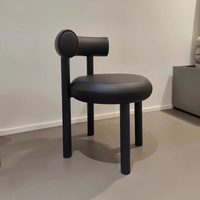 Chaises de bar modernes de luxe pour restaurant, salle à manger, îlot de cuisine, club – Tabourets de comptoir hauts