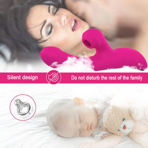 Yaqu 10-Frequentie Sterke Trillingen 3-Speed Zuigen Siliconen + Abs Vaginalvibrators Clitorale Zuigende Vibrator Vrouwelijke Masturbatie Speelgoed - Product Image 5