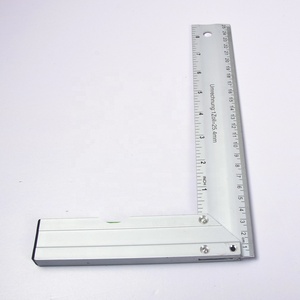 <span class=keywords><strong>DR</strong></span>-1103013-herramientas de mano de medición, Regla de combinación cuadrada de ángulo de prueba de 90 grados de aleación de aluminio - Product Image 6