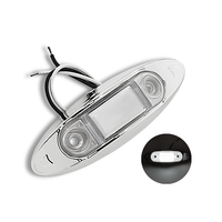 10 pièces/ensemble camion remorque 12 24 volts stroboscope Led feu de position latéral pas cher camion lumière latérale en gros