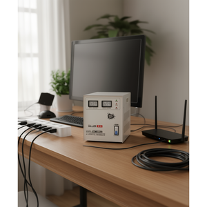 Regulador de Voltaje Automático de 5000W, Estabilizador de Voltaje de CA de 5000VA con Protección Contra Sobrecarga y Sobrevoltaje/Subvoltaje - Product Image 2