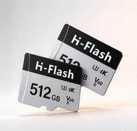 Hochgeschwindigkeits-TF-SD-Karten 128GB Speicherkarte 256GB 512GB für Speicherkarten