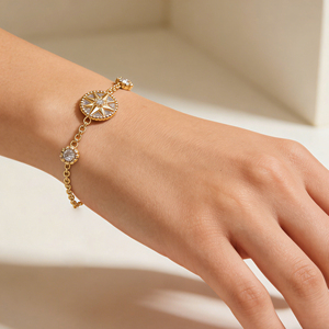 CUSTOM SILVER 10K/14K GOLD PLATED SOLID GOLD LAB GROWN DIAMOND ZICON ENGAGEMENT CLUSTER BANGLE UNISEX <b>CUTE</b> ANNIVERSARY PARTY - Product Image 3