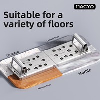 Planche de musculation pliable en alliage d'aluminium professionnel, multifonctionnelle, avec bandes de résistance pour la maison et la salle de sport