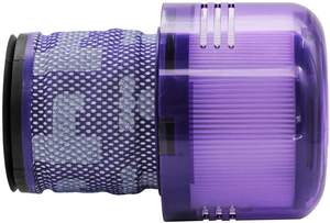 Remplacement du filtre pré-moteur lavable bleu pour <span class=keywords><strong>accessoires</strong></span> d'aspirateur Dysons <span class=keywords><strong>V12</strong></span> - Product Image 3