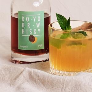 Kit per Infusione di Whisky, Infusioni Artigianali di Agrumi, Spezie ed Erbe per Cocktail Fatti <span class=keywords><strong>in</strong></span> <span class=keywords><strong>Casa</strong></span>, Kit Fai-da-Te per Alcolici, Accessori da Bar, Spezie <span class=keywords><strong>in</strong></span> Legno - Product Image 3