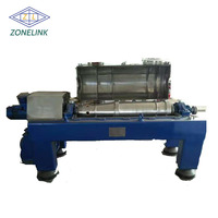 Decanter Centrifuge Tahan Suhu Tinggi untuk Pengolahan Minyak Zaitun Panas dan Pengolahan Minyak Limbah yang Dipanaskan