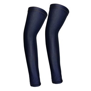 <span class=keywords><strong>Manicotti</strong></span> personalizzati per braccioli da <span class=keywords><strong>basket</strong></span> a compressione traspirante per uomini di sicurezza sportivi da ciclismo con braccio scaldacarm OEM - Product Image 5