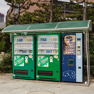 Giao Hàng Nhanh Tủ Đựng Thức Ăn Thông Minh Máy Bán Hàng Tự Động Mini Tủ Đựng Thức Ăn Thông Minh Tự Phục Vụ 24 Giờ Tủ Lạnh Bằng Thép - Product Image 6