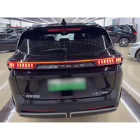 Guazi 2024 Véhicule d'occasion JETOUR Shanhai L7 SUV Hybride Rechargeable Traction Avant Automatique 5 Places Conduite à Gauche Flotte de Location Approvisionnement International