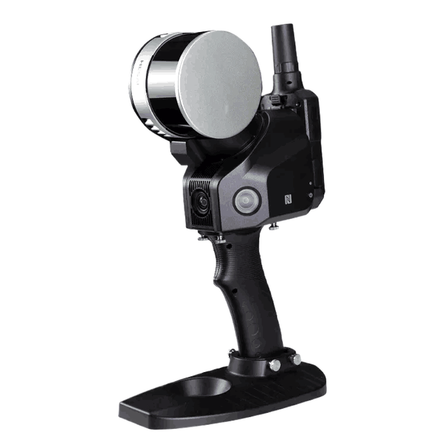 Foxtech SLAM100 Outdoor Handheld 16 Beam Mobile Laser LiDAR Sensor Scanner 3D Point Cloud Modeling Mapping UAV System FXB