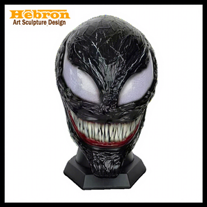 Maschere Venom Personalizzate per Collezione Personale, <span class=keywords><strong>Costume</strong></span> da Cosplay per <span class=keywords><strong>Adulti</strong></span> per <span class=keywords><strong>Halloween</strong></span> e Film TV con Pantaloni a Compressione - Product Image 1