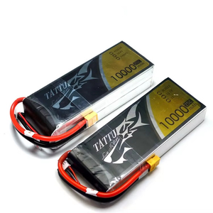 Batterie au lithium TATTU ACE 10000mAh 4S/6S 25C grande capacité pour modèles d'avions électriques - Product Image 2