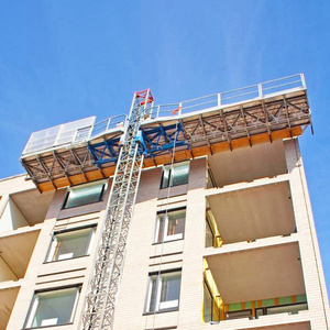 Plataforma Elevadora para Trabajos en Altura en Muros de Vidrio de Edificios, Andamio Eléctrico, Elevador de Mástil, Plataforma de Trabajo <span class=keywords><strong>Exterior</strong></span> - Product Image 4