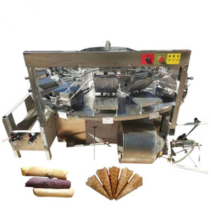 Commercial Egg Rolls Making <b>Machine</b> Automatic Crispy Waffle Roll Snacks <b>Machine</b> Waffles Sugar <b>Ice</b> <b>Cream</b> Cone <b>Machine</b> for Sale - Product Image 2