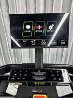 Tapis roulant électrique professionnel commercial 2,5 CV avec écran TFT XM750C, fabricant d'équipements de gym Dezhou