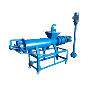 Dewatering Sludge Machine Manure Dewatering Machine Tz-280 Poultry Manure Drying Machine - Product Image 4