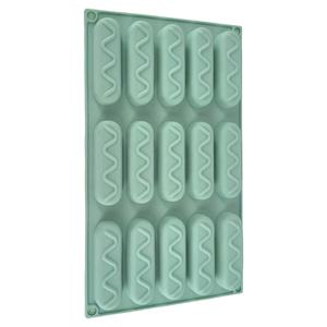 Moules à gâteau en silicone antiadhésif personnalisables au design créatif, moules à confettis, moules à pain, <span class=keywords><strong>mini</strong></span>-moules à muffins, <span class=keywords><strong>moule</strong></span> à <span class=keywords><strong>pizza</strong></span>, outils de cuisson 100g - Product Image 4