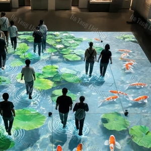 Système d'activités au sol sans contact pour les musées, les centres de divertissement familial, les écoles et les zones de jeux interactives pour enfants - Product Image 2