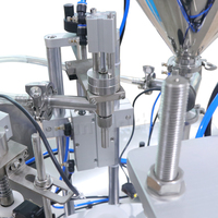Machine de remplissage et de scellage automatique à ultrasons YLC-20 pour tubes souples, crème cosmétique, gel, dentifrice, soins personnels