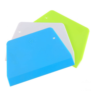 Couteau à pâte trapézoïdal en plastique, outil de pâtisserie pratique pour la confection de pâtisseries - Product Image 2