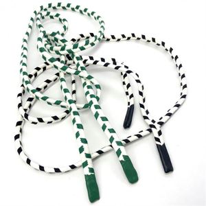 New Eco-Friendly Waterproof 2cm <b>Braided</b> Polyester Drawcord Custom Length for Shoes Bags Garments Hats Pants <b>Accessories</b> - Product Image 3