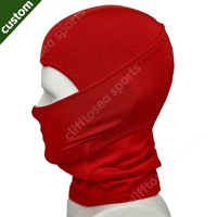 Masque facial de ski personnalisé OEM, cagoule de designer en gros, masque-cagoule à capuche pour hommes, fabricant de masques de sport sur mesure