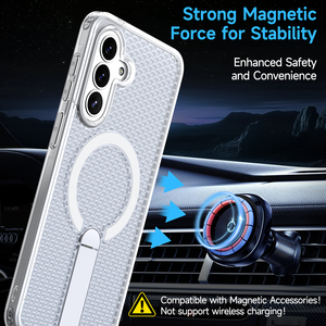 Étui <span class=keywords><strong>de</strong></span> <span class=keywords><strong>téléphone</strong></span> magnétique <span class=keywords><strong>de</strong></span> luxe avec béquille pour <span class=keywords><strong>Samsung</strong></span> A57, antichoc, dissipation <span class=keywords><strong>de</strong></span> chaleur, compatible avec <span class=keywords><strong>Samsung</strong></span> A17 A27 A37 - Product Image 2