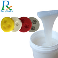 Silicone liquide translucide vulcanisé au platine pour le moulage de caoutchouc silicone liquide