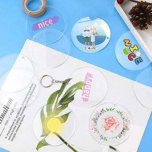 Lucite Vòng Dày Bảng Điều Chỉnh 2Mm 3Mm 5Mm Tùy Chỉnh Vòng <span class=keywords><strong>Acrylic</strong></span> Đĩa Cho Bánh Đế Lót Ly Sơn - Product Image 5