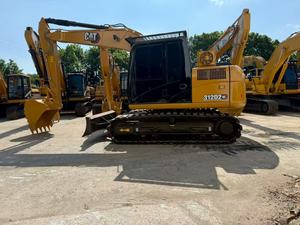 Excavatrice sur chenilles Caterpillar 312D d'occasion de 12 tonnes avec tarière, fabrication japonaise, Cat 312D 312D2GC - Product Image 4