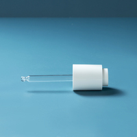 Bouchon compte-gouttes à pression pour flacon cosmétique, soins de la peau, huile essentielle, pipette, pompe, bouchon compte-gouttes pour flacons cosmétiques