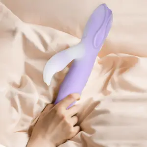 Female 7 Modes Hot Sale Thrusting Vibrator Rabbit Vibrator G Spot Vibrator Sex Toys